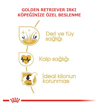 Royal Canin Golden Retriever Köpek Maması 12Kg