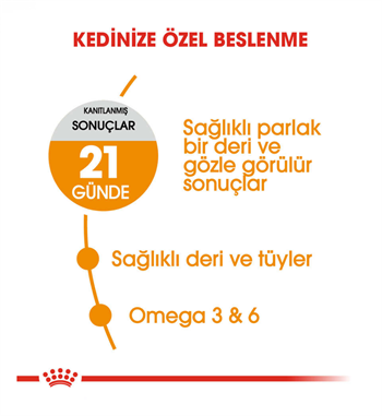 Royal Canin Hair Skin Adult Hassas Tüylü Yetişkin Kedi Maması 2 Kg