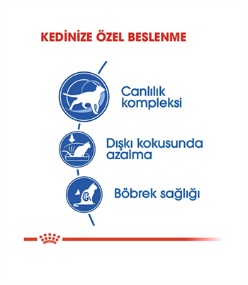 Royal Canin Indoor +7 - 7 Yaş Üzeri Kedi Maması 3.5 Kg.