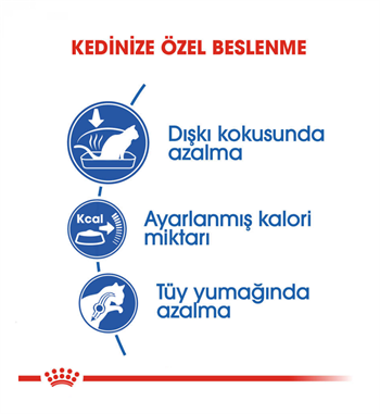 Royal Canin Indoor Yetişkin Kedi Maması 2 Kg