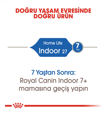 Royal Canin Indoor Yetişkin Kedi Maması 2 Kg
