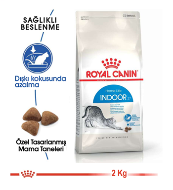 Royal Canin Indoor Yetişkin Kedi Maması 2 Kg