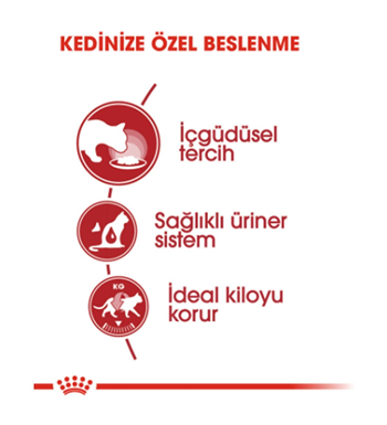 Royal Canin Instinctive Jelly Pouch Yetişkin Kedi Maması 85 Gr. 1 Adet