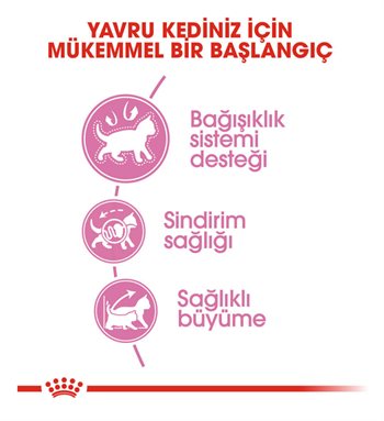 Royal Canin Kitten 36 Yavru Kedi Maması 2 Kg 