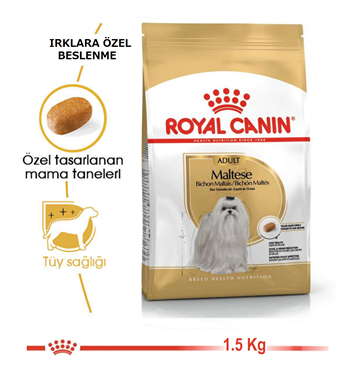 Royal Canin Maltese Adult Yetişkin Köpek Maması 1.5 kg
