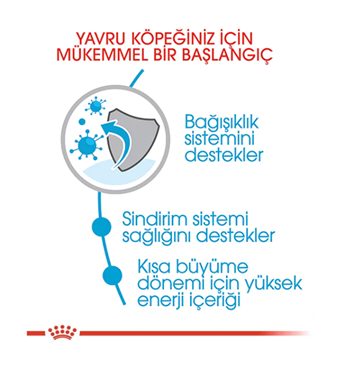 Royal Canin Medium Puppy Orta Irk Yavru Kuru Köpek Maması 4 Kg