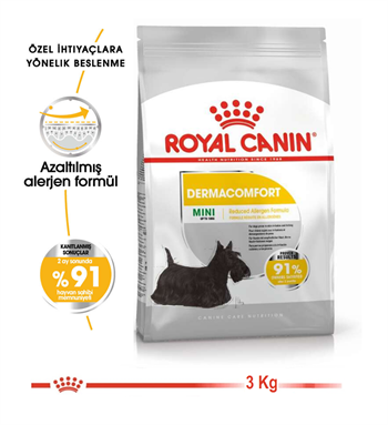 Royal Canin Mini Dermacomfort Köpek Maması 3 Kg