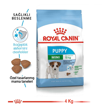 Royal Canin Mini Puppy Küçük Irk Yavru Köpek Maması 4 Kg