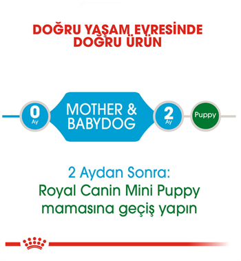 Royal Canin Mini Starter Küçük Irk Yavru ve Anne Köpek Maması 3 KG