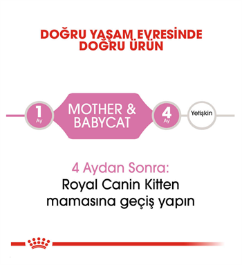 Royal Canin Mother & Baby Cat Yavru Kedi Maması 2 Kg.