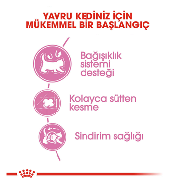 Royal Canin Mother & Baby Cat Yavru Kedi Maması 2 Kg.