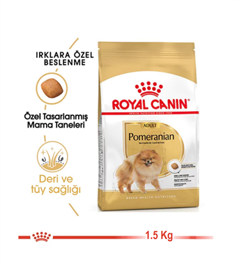 Royal Canin Pomeranian Adult Yetişkin Köpek Maması 1.5 Kg