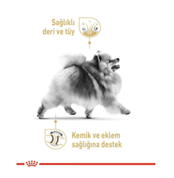 Royal Canin Pomeranian Pouch Yetişkin Yaş Köpek Maması 85 Gr