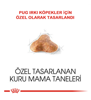 Royal Canin Pug Adult Yetişkin Köpek Maması 1.5 Kg