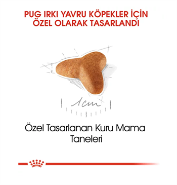 Royal Canin Pug Puppy Yavru Köpek Maması 1.5 Kg