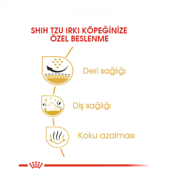Royal Canin Shih Tzu Adult Yetişkin Köpek Maması 1.5 Kg