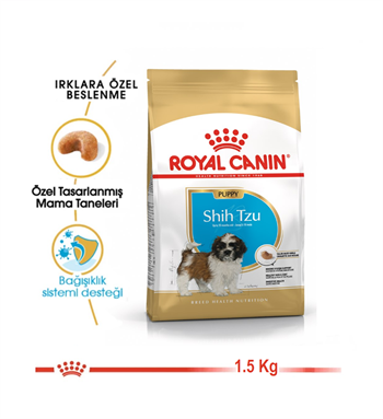 Royal Canin Shih Tzu Puppy Yavru Köpek Maması 1.5 Kg
