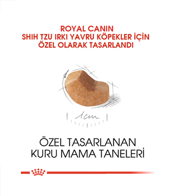Royal Canin Shih Tzu Puppy Yavru Köpek Maması 1.5 Kg
