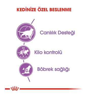 Royal Canin Sterilised +7 Kısırlaştırılmış Yaşlı Kedi Maması 3.5 Kg