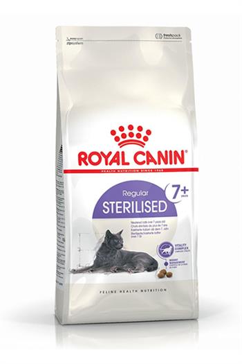 Royal Canin Sterilised +7 Kısırlaştırılmış Yaşlı Kedi Maması 1,5 Kg