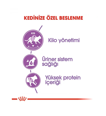 Royal Canin Sterilised Kısırlaştırılmış Yetişkin Kedi Maması 2 Kg