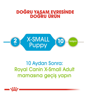Royal Canin X-Small Puppy Mini Irk Yavru Köpek Maması 1.5 Kg