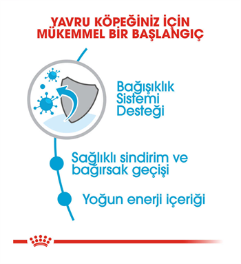 Royal Canin X-Small Puppy Mini Irk Yavru Köpek Maması 1.5 Kg