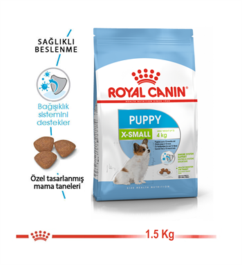 Royal Canin X-Small Puppy Mini Irk Yavru Köpek Maması 1.5 Kg