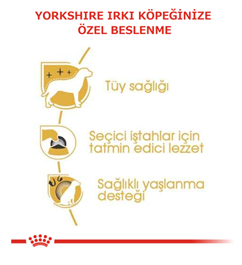 Royal Canin Yorkshire Terrier Adult Yetişkin Köpek Maması 1,5 Kg