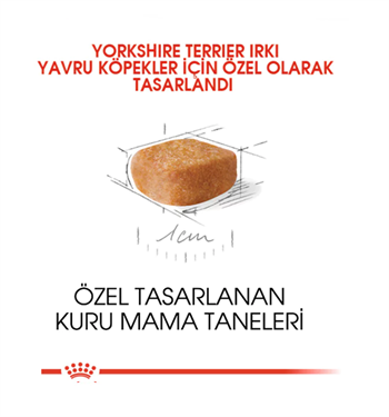 Royal Canin Yorkshire Terrier Yavru Köpek Maması 1.5 Kg