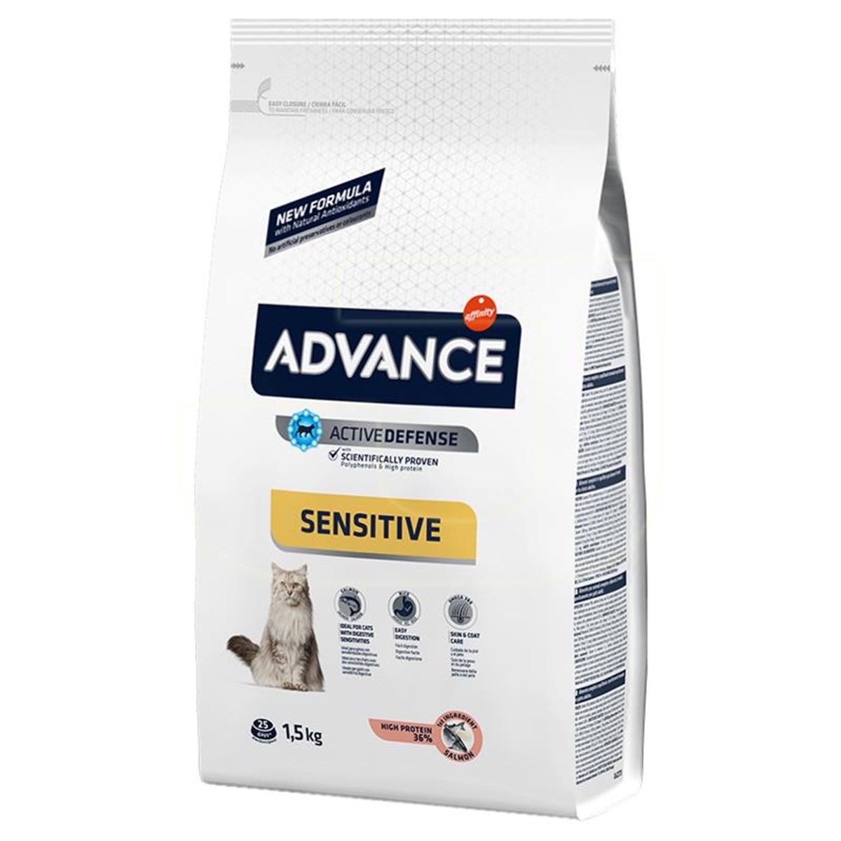 ADVANCE SOMON ADULT KEDİ MAMASI 1,5 KG