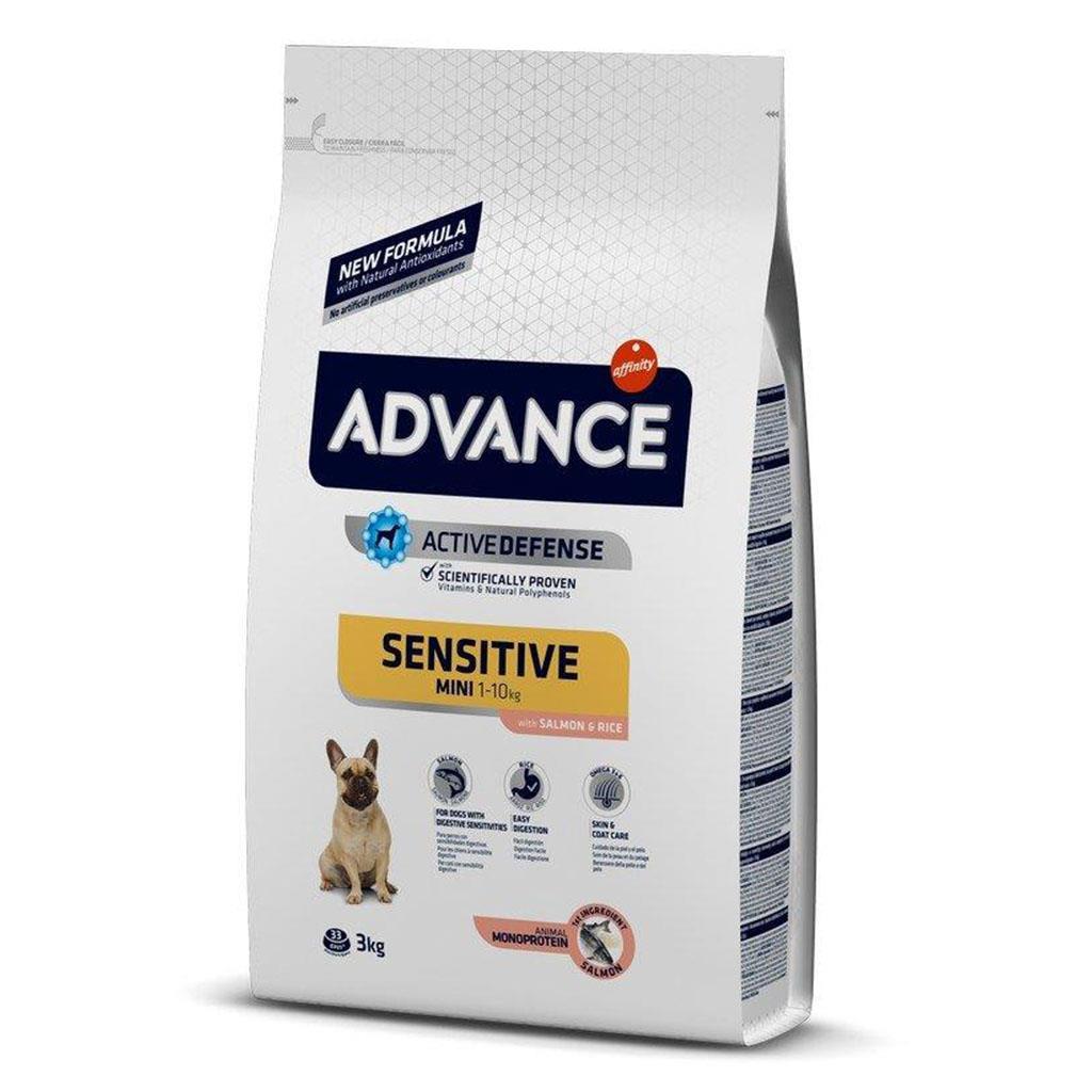 Advance Somon Balıklı Mini Yetişkin Köpek Maması 3 kg