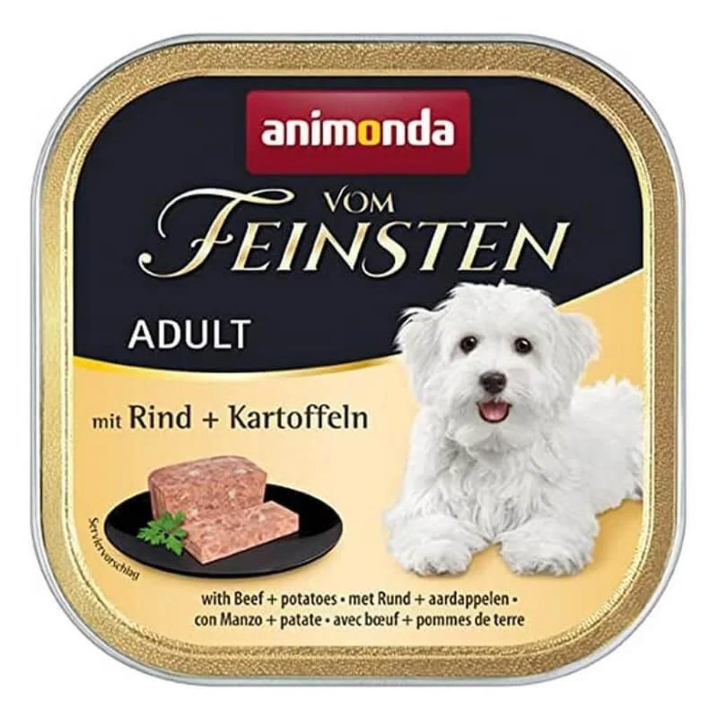 Animonda Biftekli ve Patatesli Yetişkin Köpek Konservesi 150 Gr