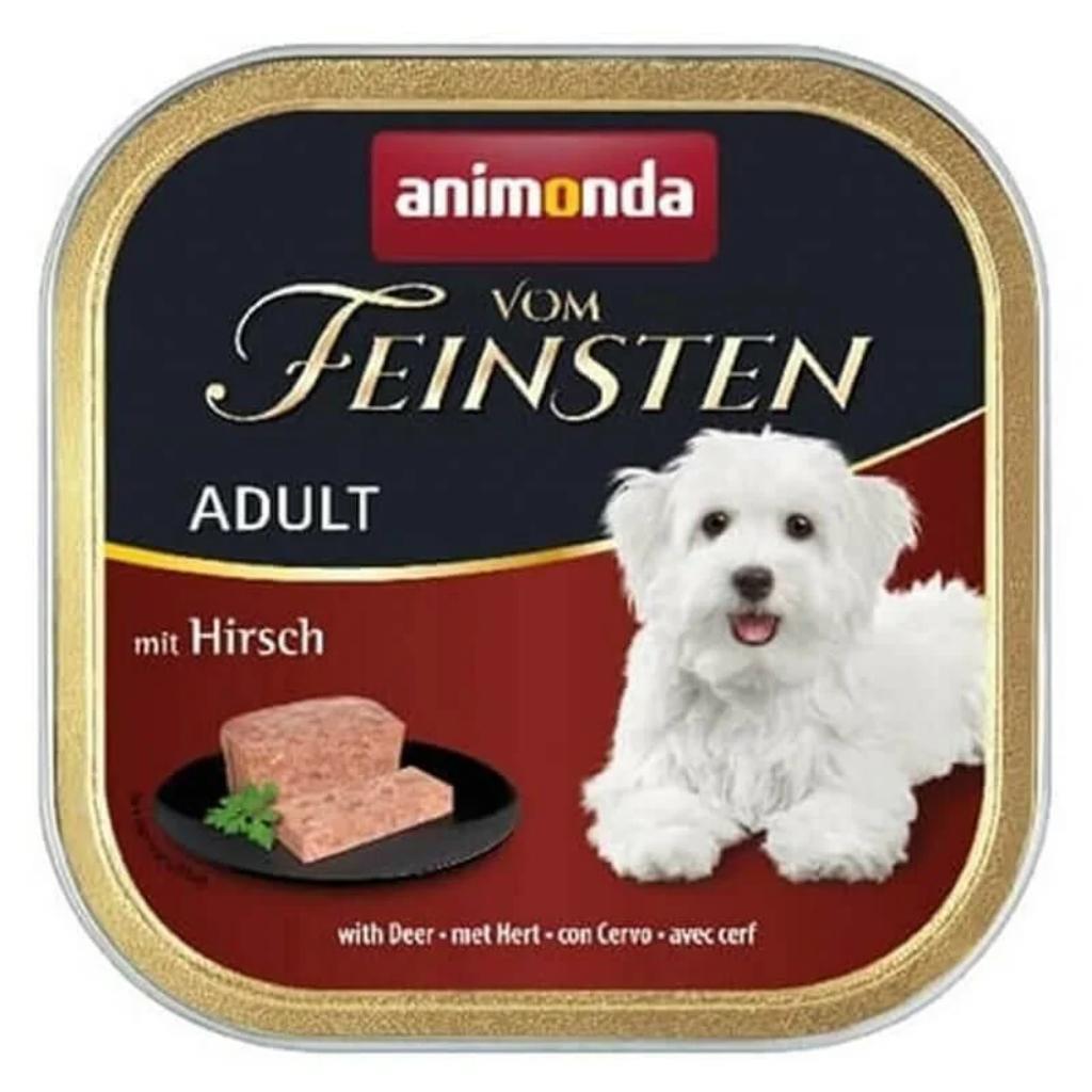 Animonda Geyikli Yetişkin Köpek Konservesi 150 Gr