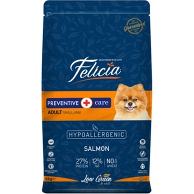 Az Tahıllı Yetişkin Somonlu Small Mini Hypoallergenic Köpek Maması 6 Kg