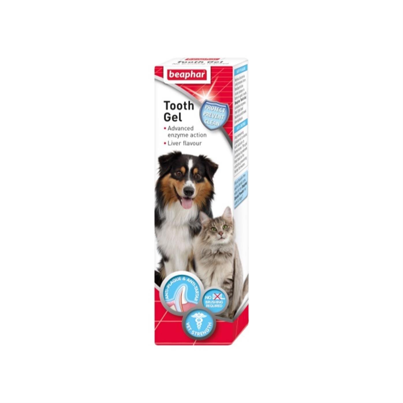 Beaphar Kedi&Köpek Diş Jeli 100ml