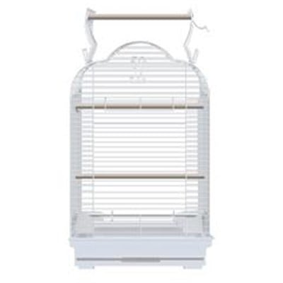 Best Cage Papağan Kafesi Beyaz - Üstü Açılır İthal Ürün