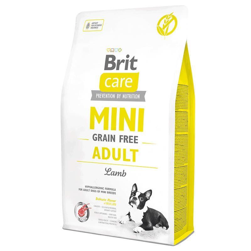 Brit Care Kuzulu Mini Tahılsız Köpek Maması 7kg