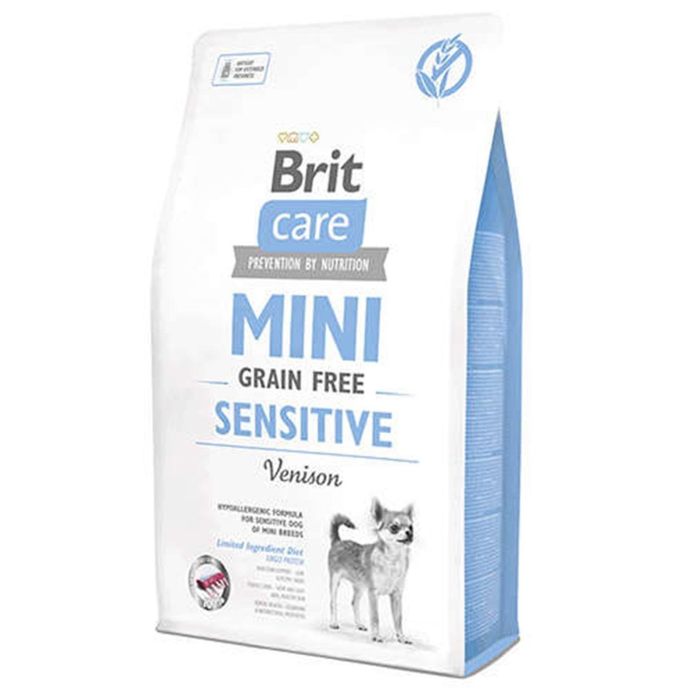 Brit Care Mini Hassas Geyikli Tahılsız Köpek Maması 2kg