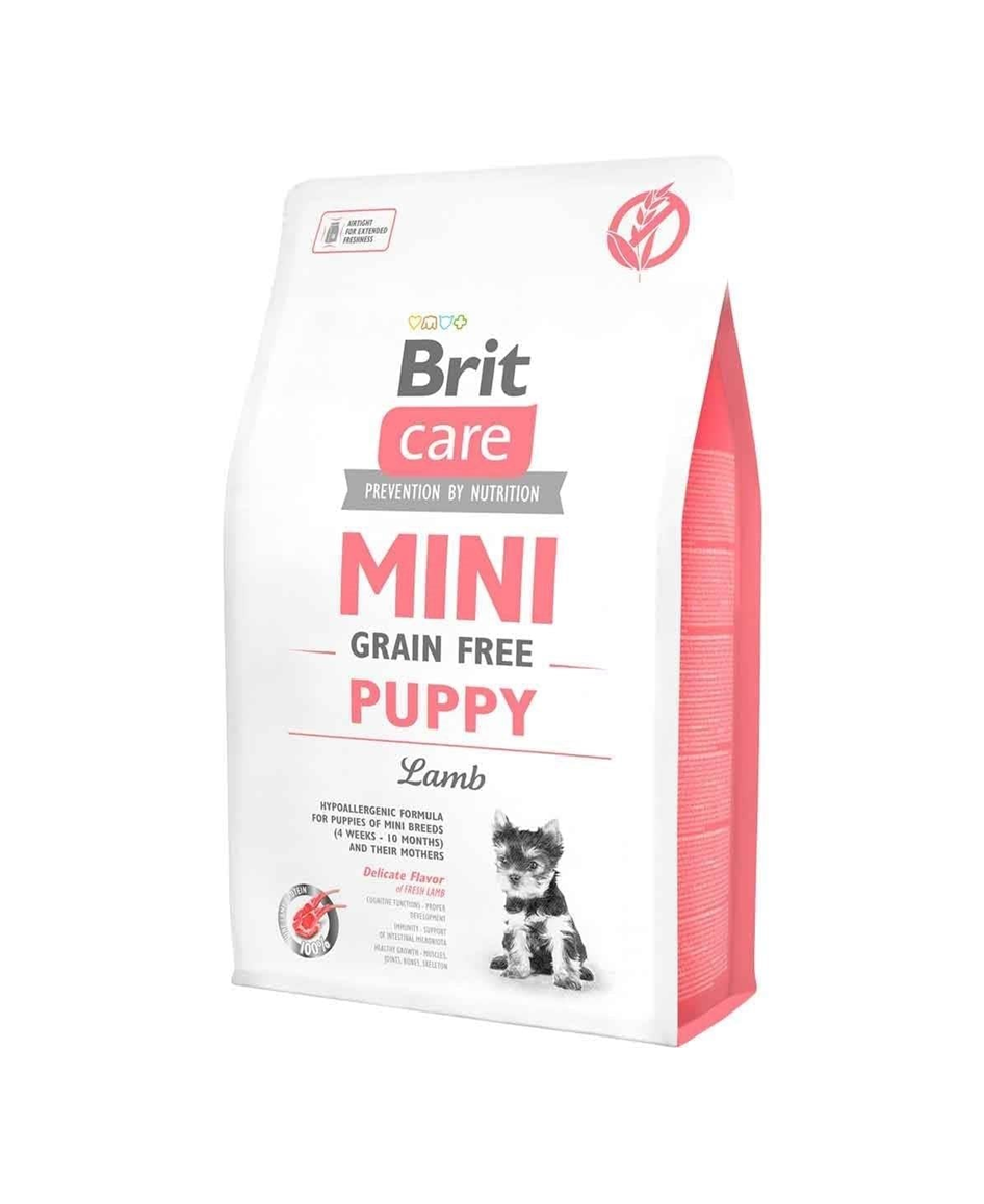 Brit Care Mini Kuzulu Tahılsız Yavru Köpek Maması 2kg