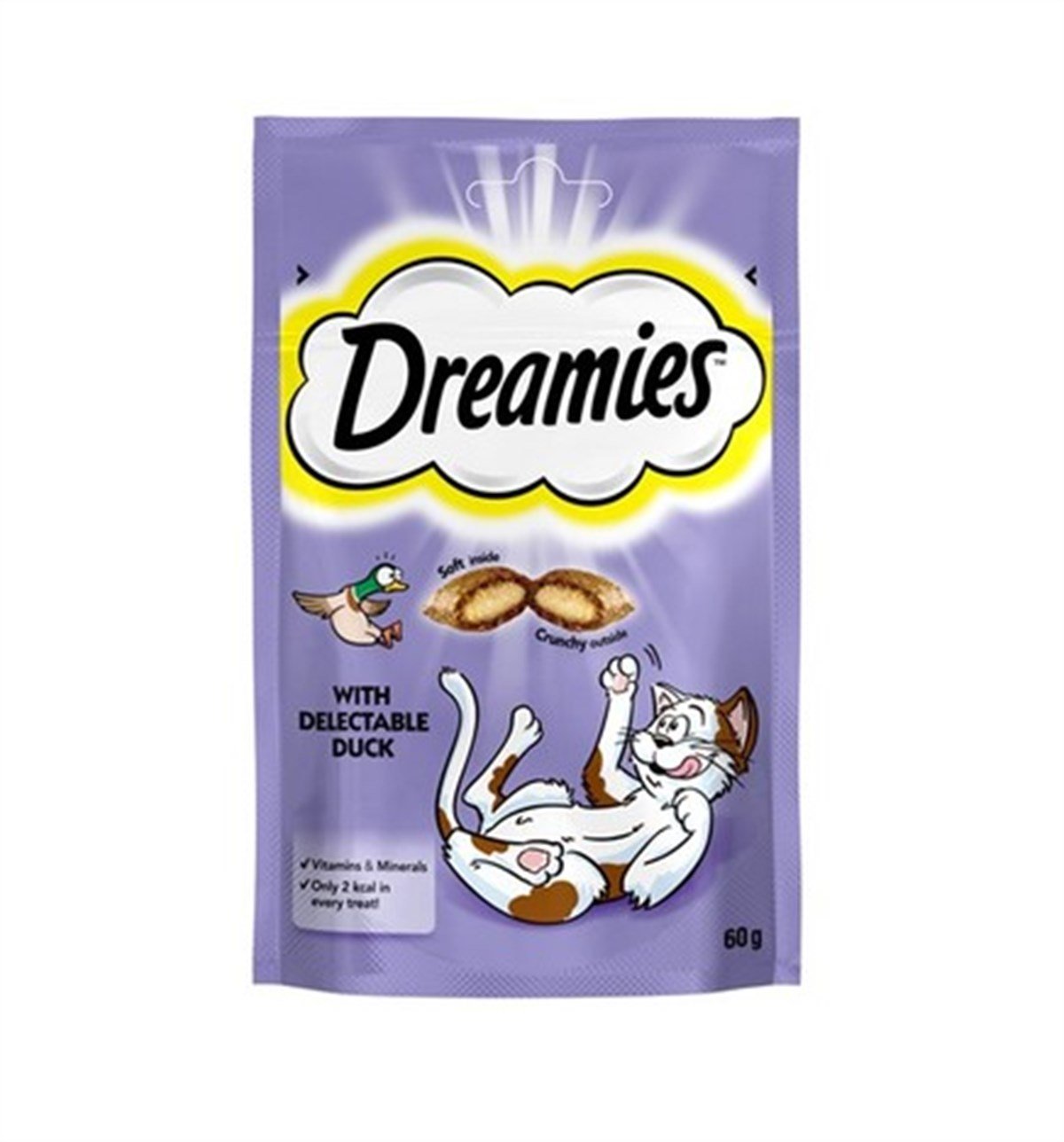Dreamies Ördekli Kedi Maması 60 Gr. 1 Adet