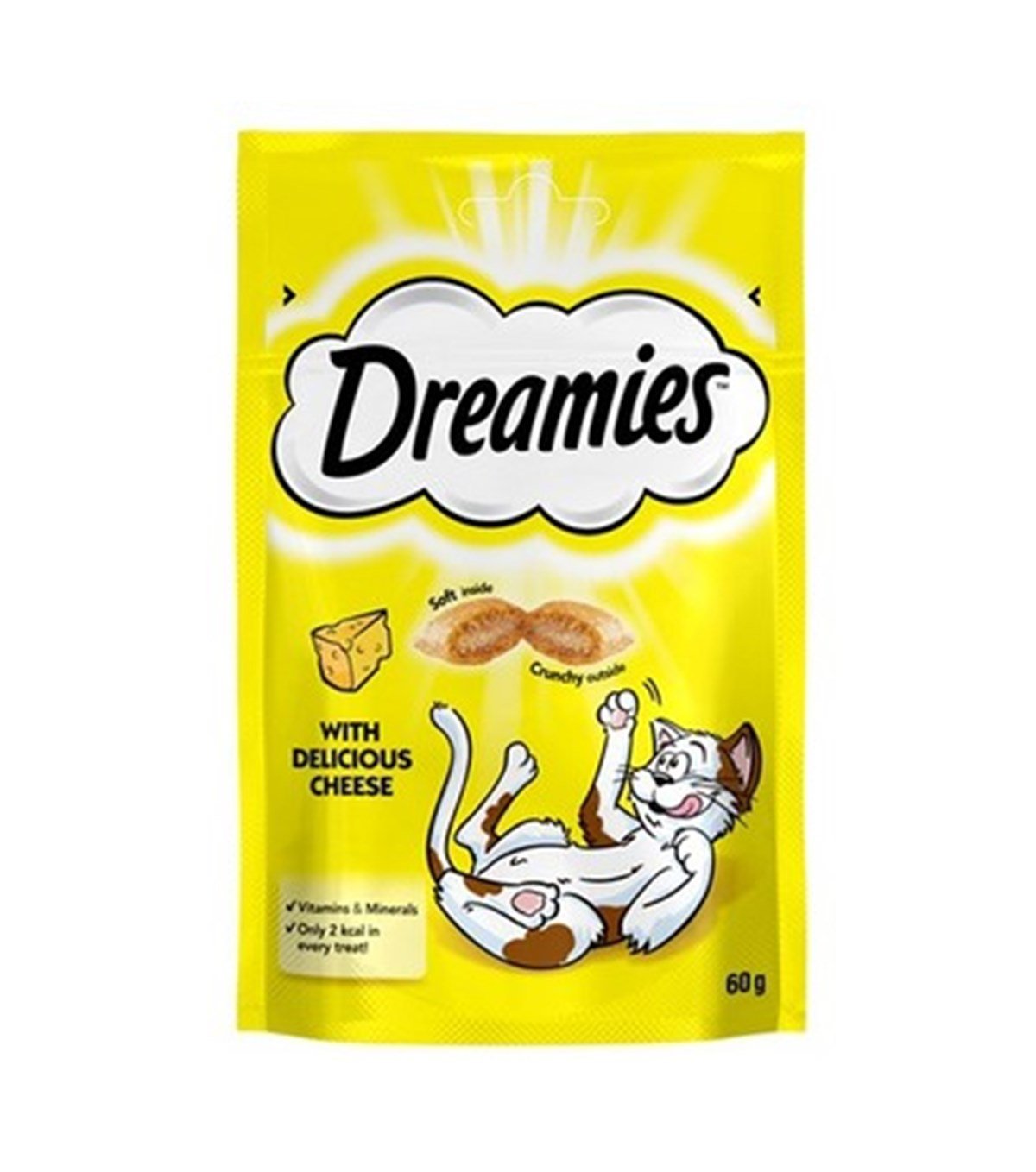 Dreamies Peynirli Kedi Ödül Maması 60 Gr. 1 Adet