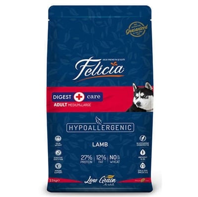 Düşük Tahıllı Kuzu Etli Yetişkin Köpek Maması 15 Kg 12340