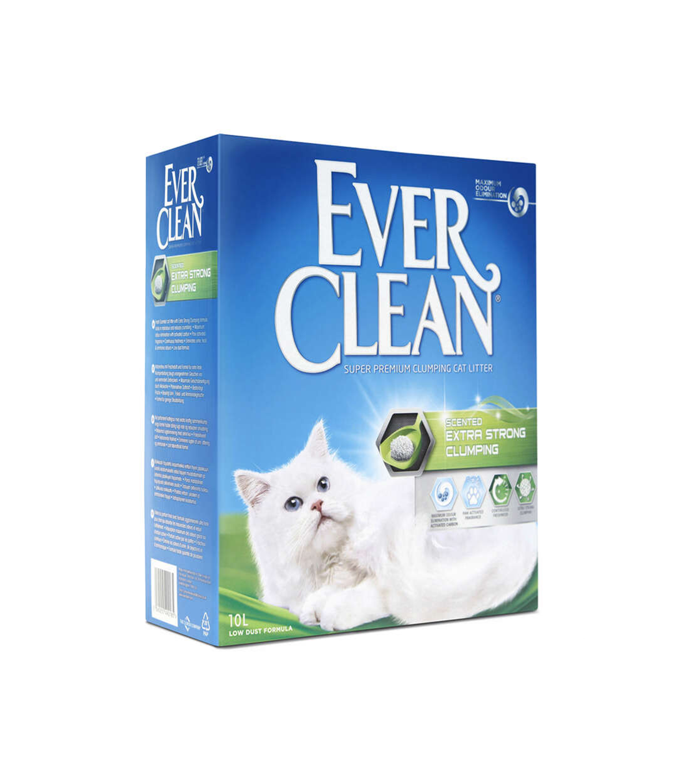 Ever Clean Extra Strong Scented Ekstra Güçlü Kokulu Kedi Kumu 10 Lt