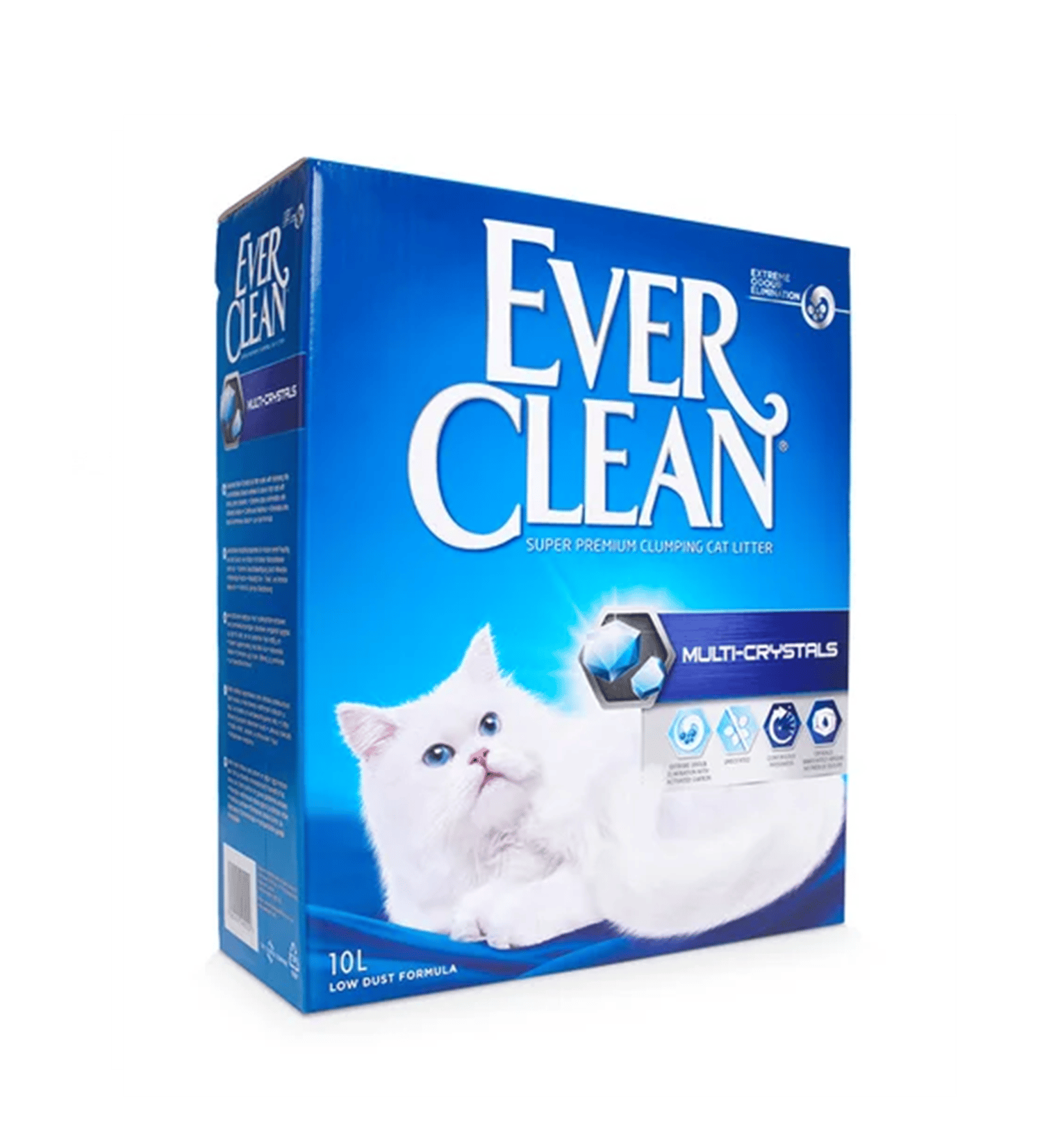 Ever Clean Multi Crystals Kedi Kumu 10lt