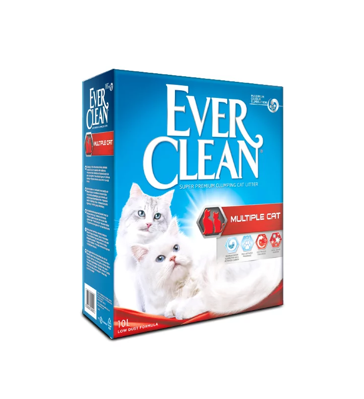 Ever Clean Multiple Çoklu Kedi Kullanıma Uygun Kedi Kumu 10 lt