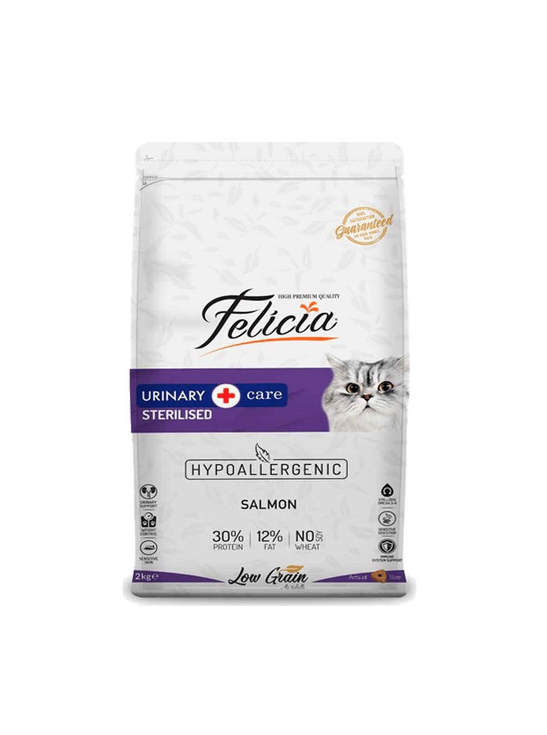 Felicia Urinary Sterilised Somonlu Kısırlaştırılmış Kedi Maması 2 Kg