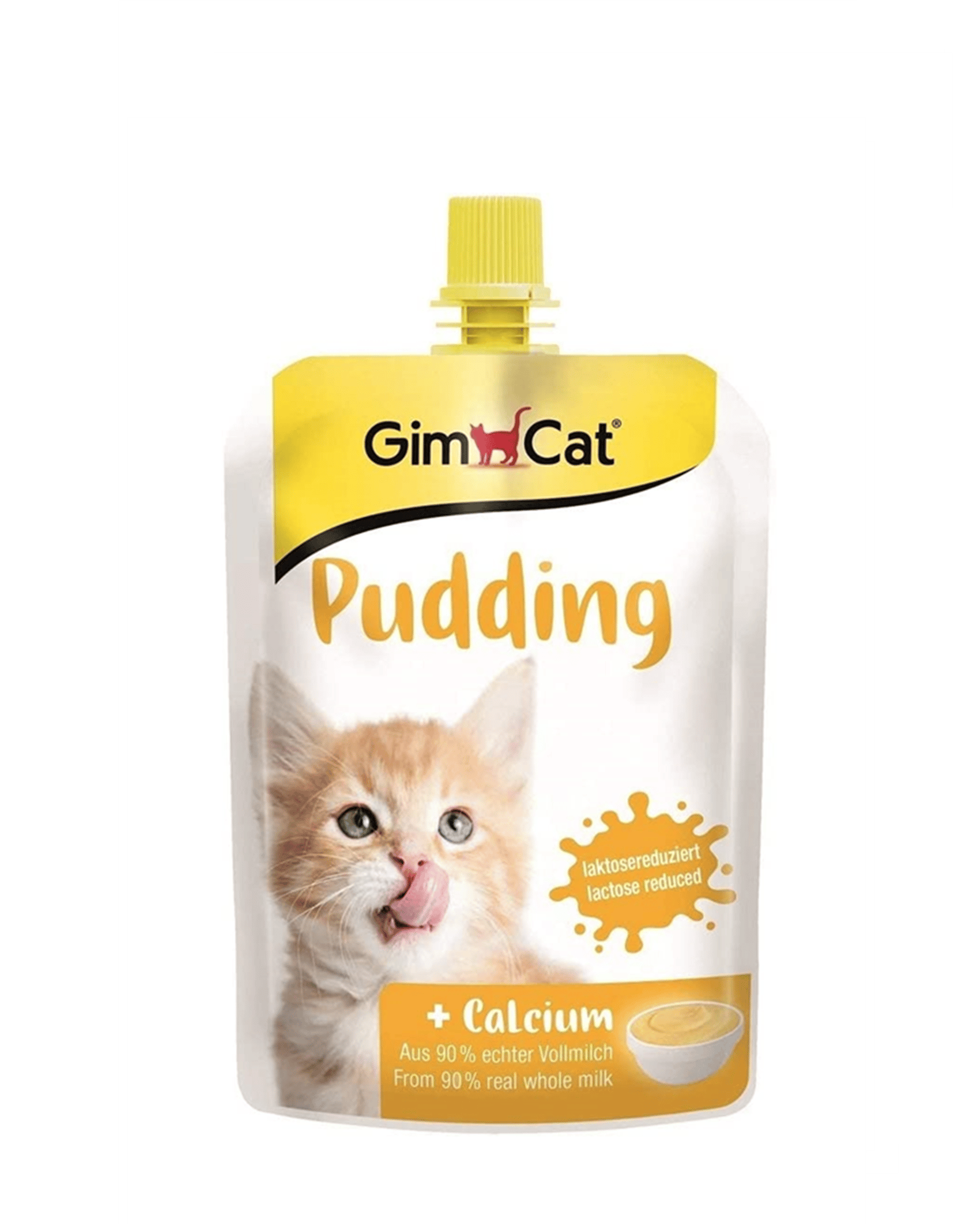 GimCat Kalsiyum İlaveli Kedi Ödül Pudingi 150 Gr