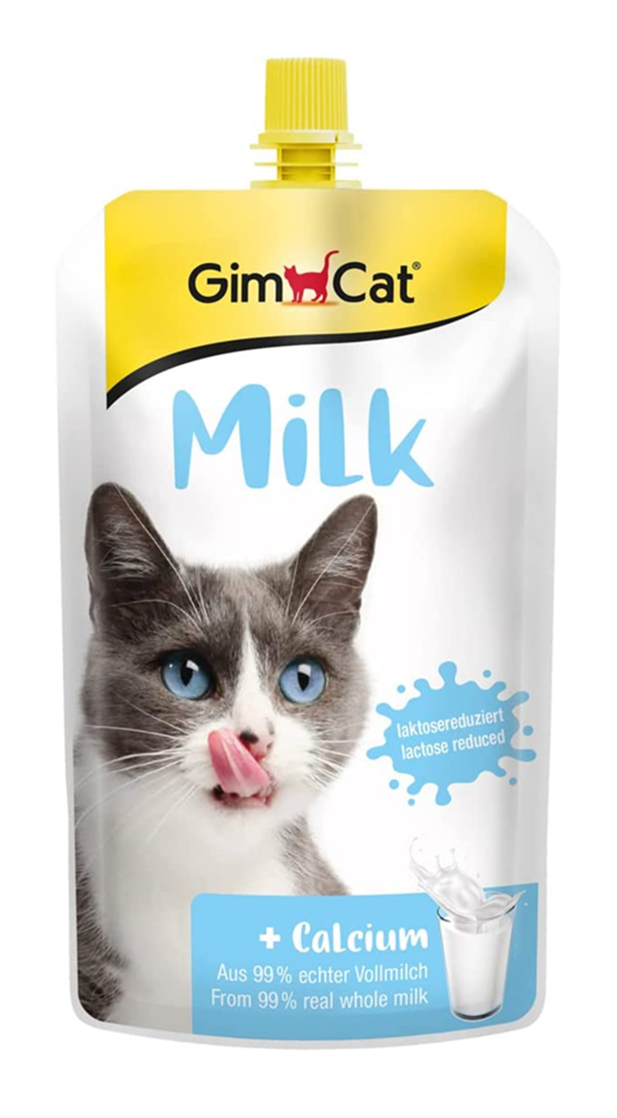 Gimcat Milk Latte Calcium Kedi Sütü 200 ml