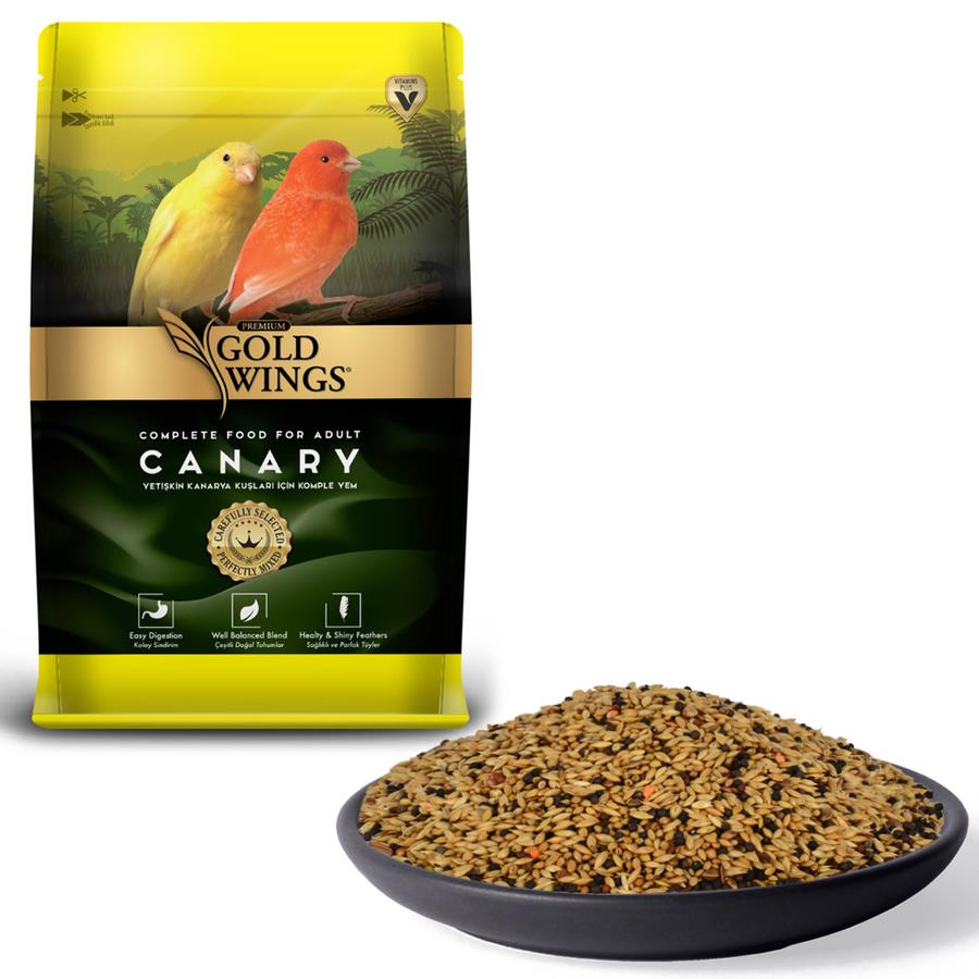Gold Wings Kanarya Yemi 1 kg